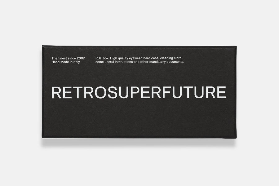 retrosuperfuture serio sunglasses cola green
