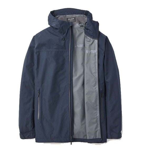 filson swiftwater rain jacket dark denim (LAST SIZE LARGE)