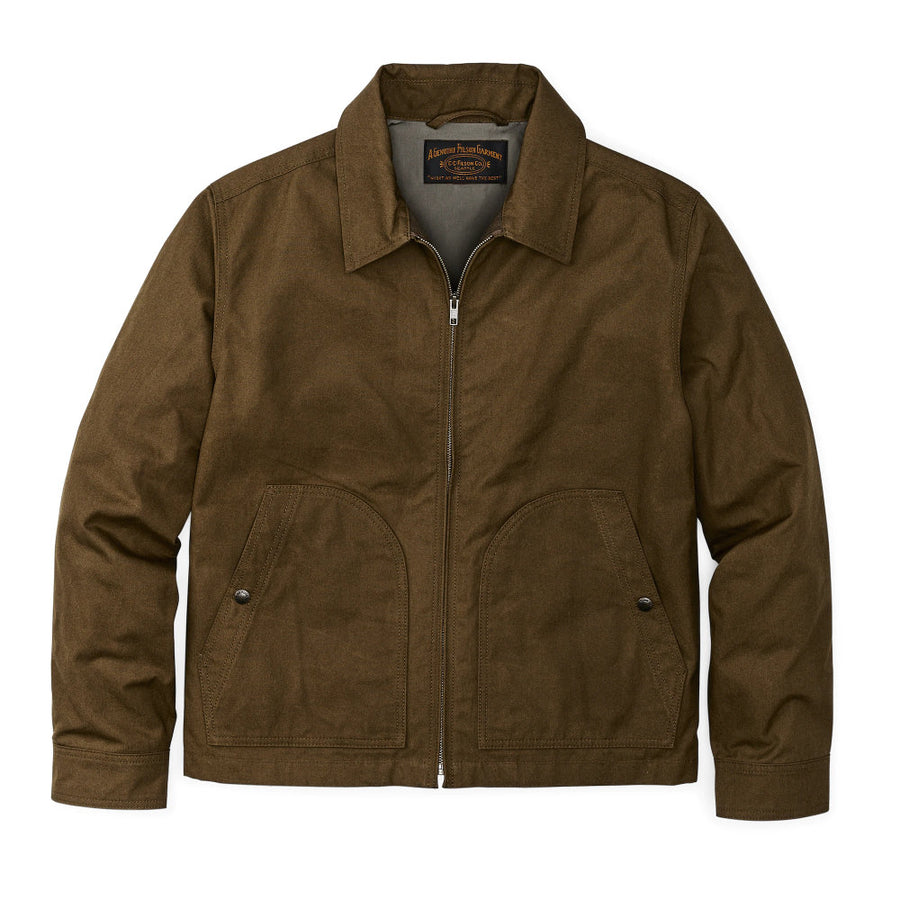filson ranger crewman jacket olive drap (LAST SIZE LARGE)