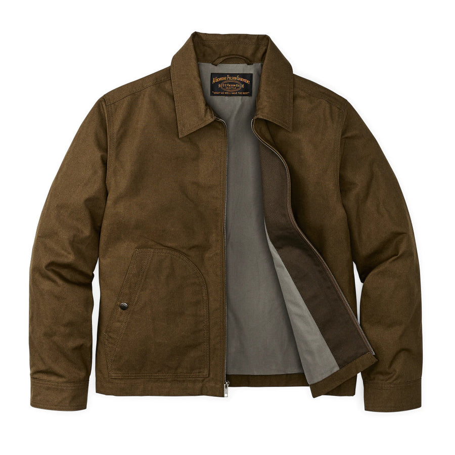 filson ranger crewman jacket olive drap (LAST SIZE LARGE)