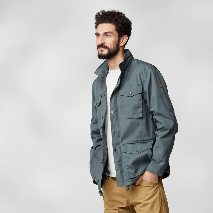 fjallraven raeven jacket m dusk