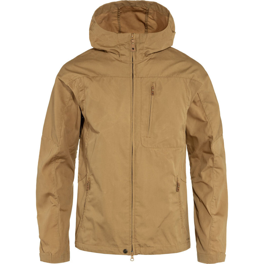 fjallraven sten jacket m buckwheat brown