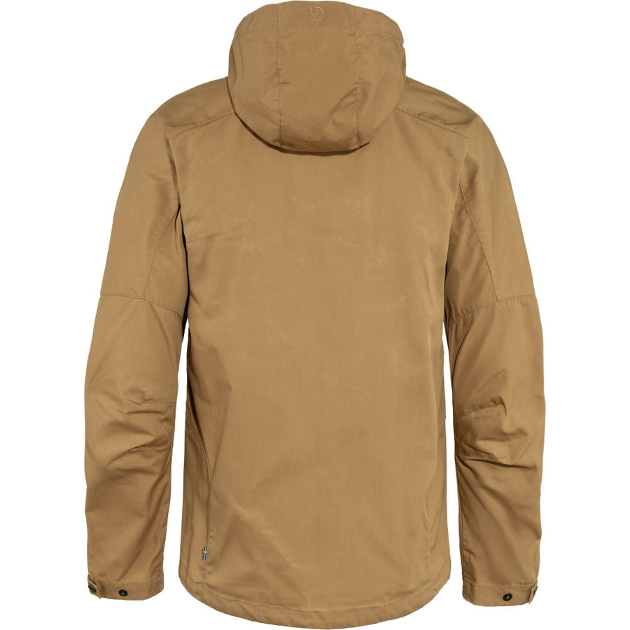 fjallraven sten jacket m buckwheat brown