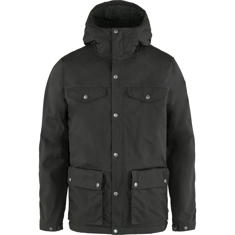 fjallraven greenland winter jacket dark grey (LAST SIZE XSMALL)