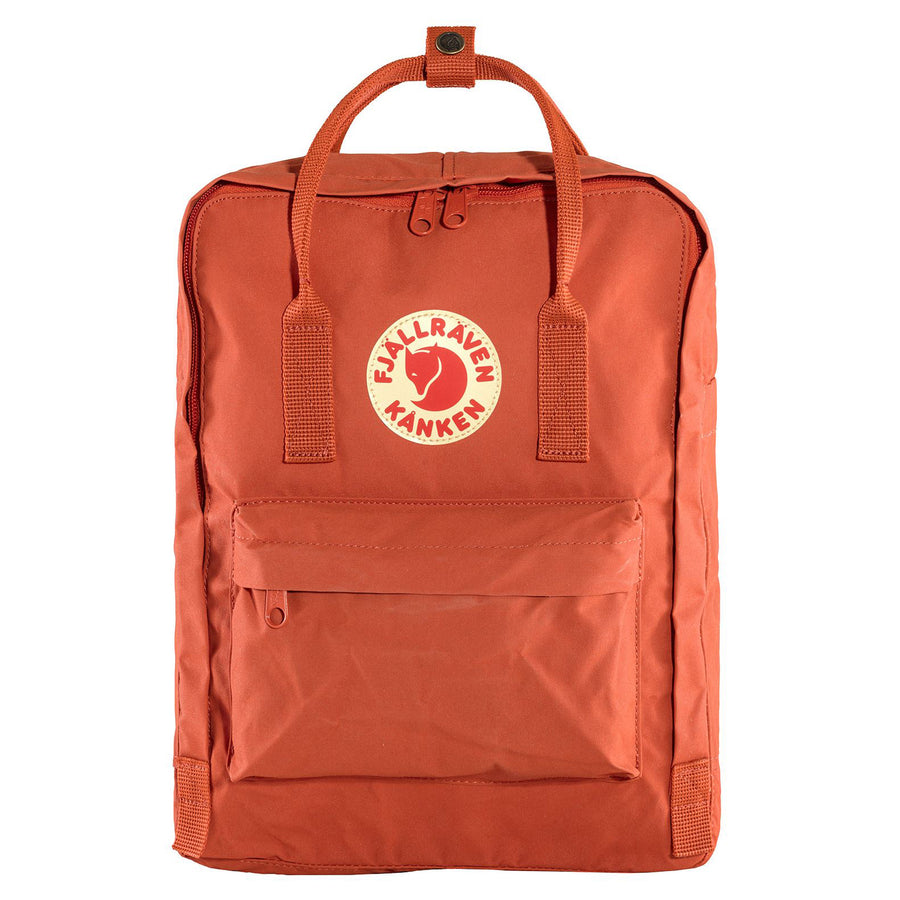 fjallraven kanken backpack rowan red