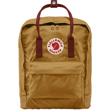 fjallraven kanken acorn ox red