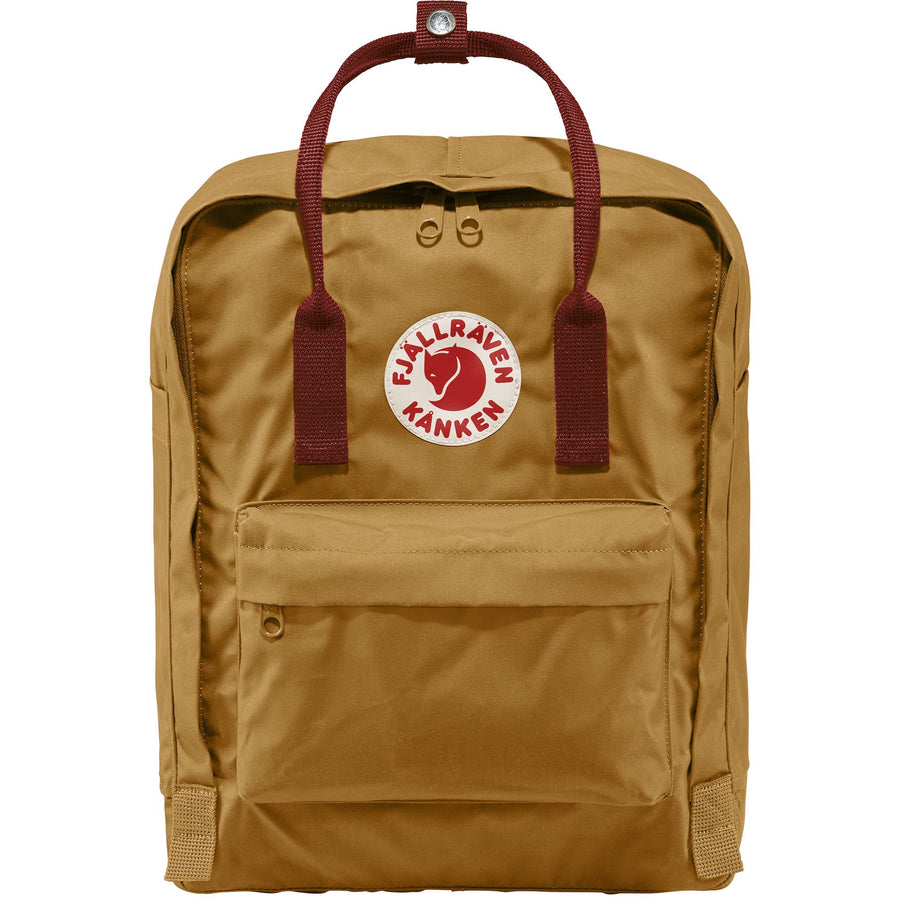 fjallraven kanken acorn ox red