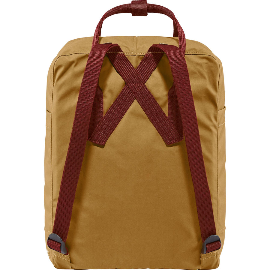 fjallraven kanken acorn ox red