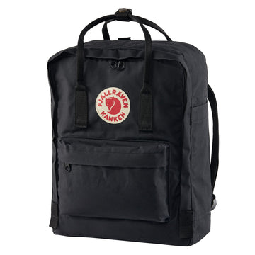 fjallraven kanken black