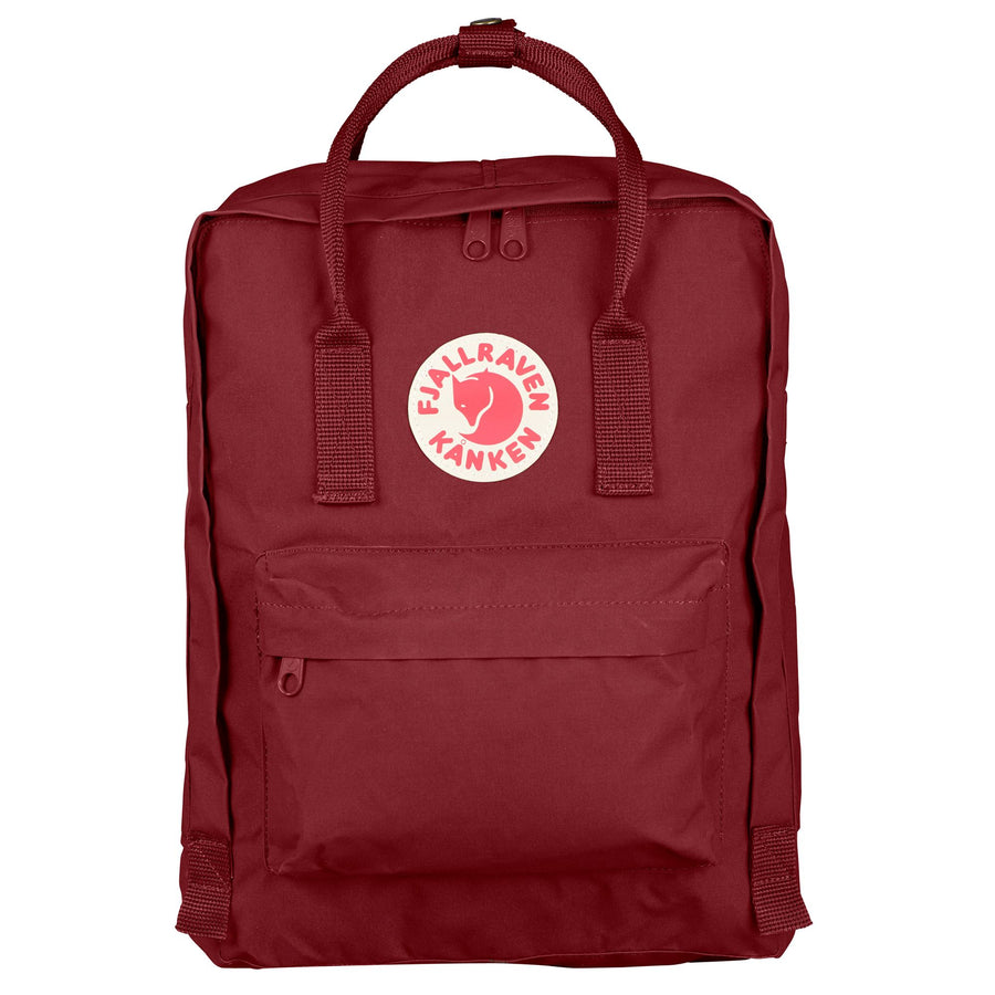 fjallraven kanken ox red