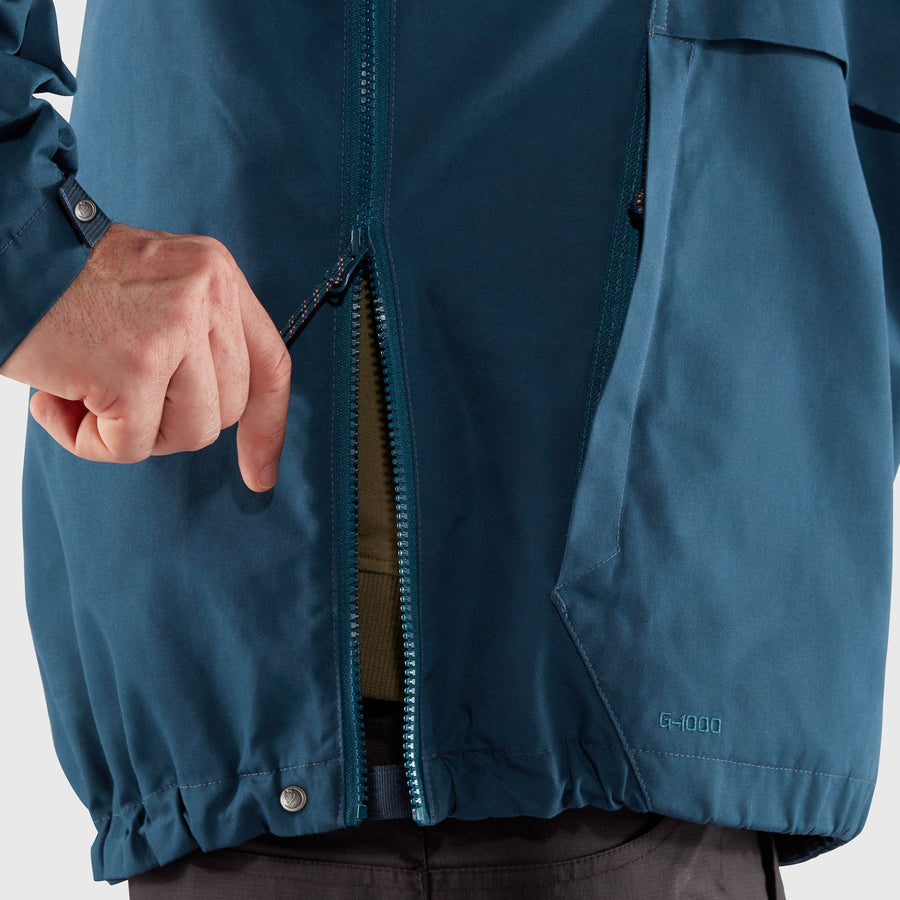 fjallraven vardag anorak storm