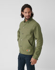 fjallraven vardag jacket green