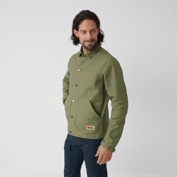fjallraven vardag jacket green