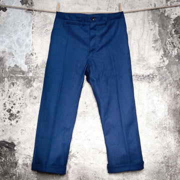 fleurs de bagne le chino hbt indigo