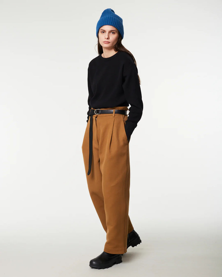 girls of dust british worker trouser bato cotton honey