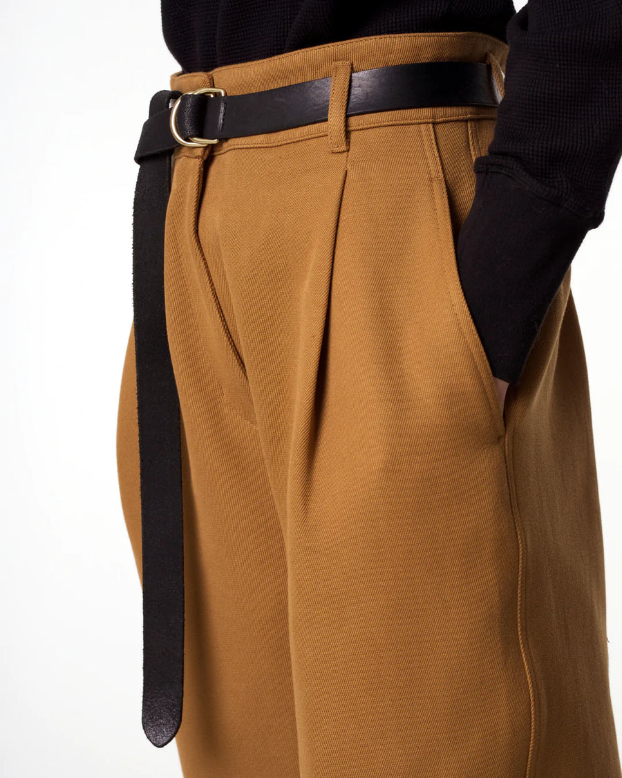 girls of dust british worker trouser bato cotton honey