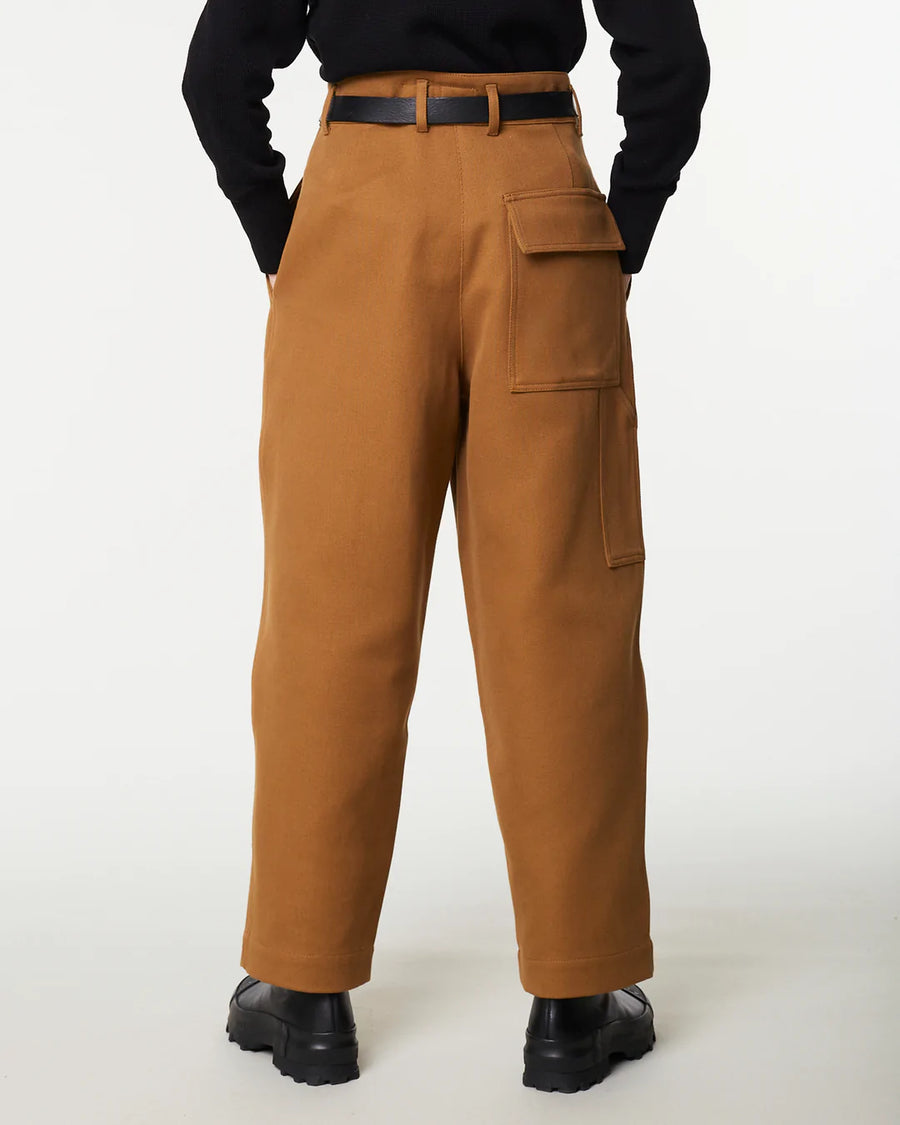 girls of dust british worker trouser bato cotton honey