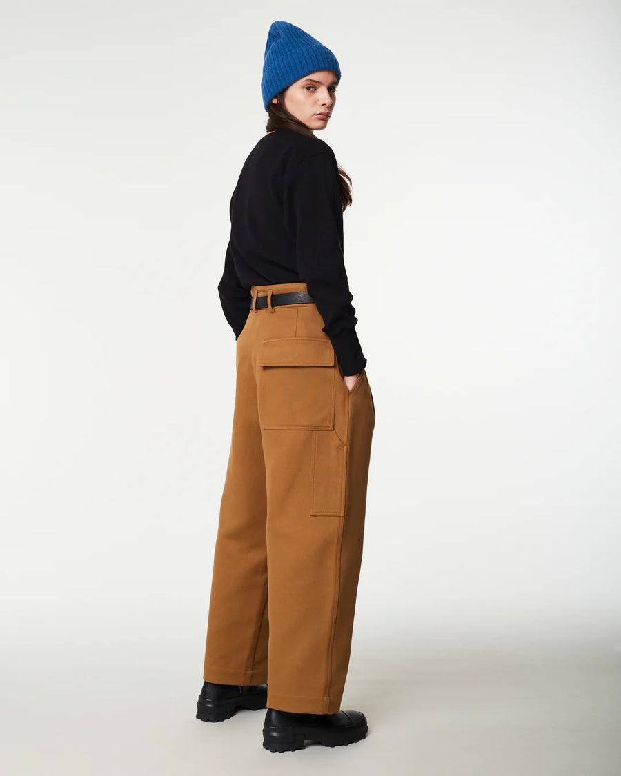 girls of dust british worker trouser bato cotton honey