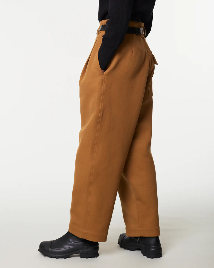 girls of dust british worker trouser bato cotton honey
