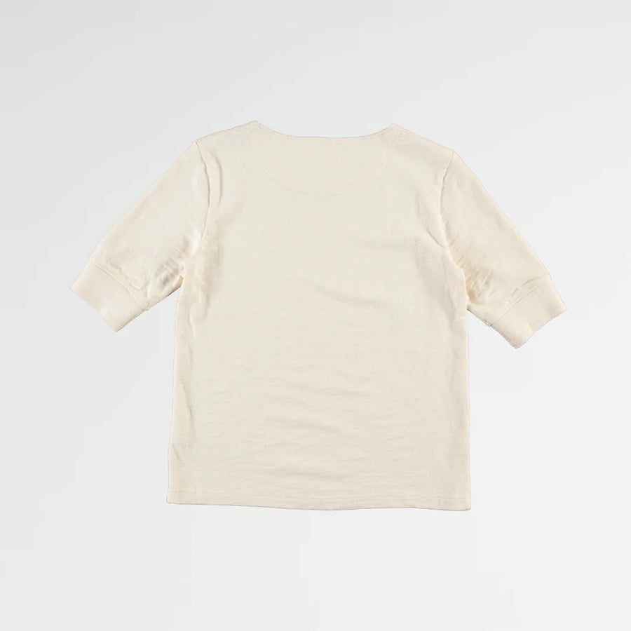 girls of dust slub t-shirt off white