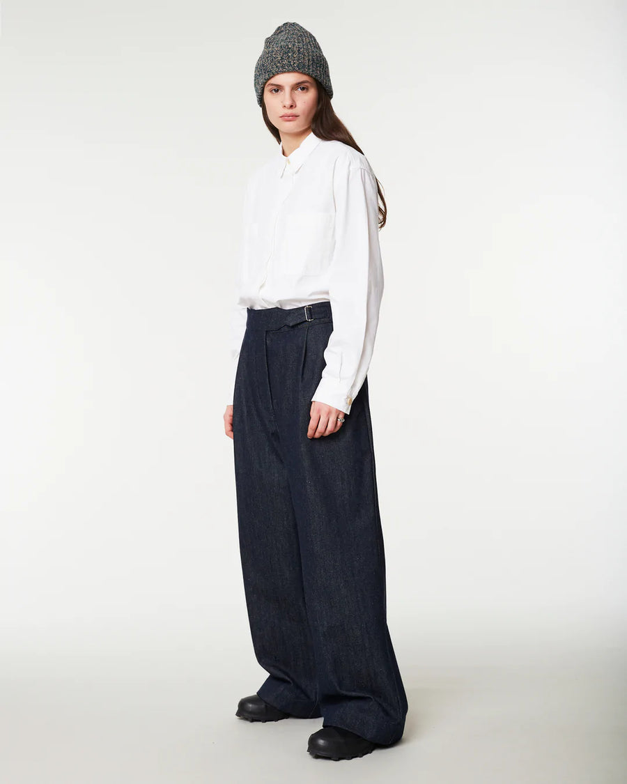 girls of dust officer pants blue denim (LAST SIZE XXS)