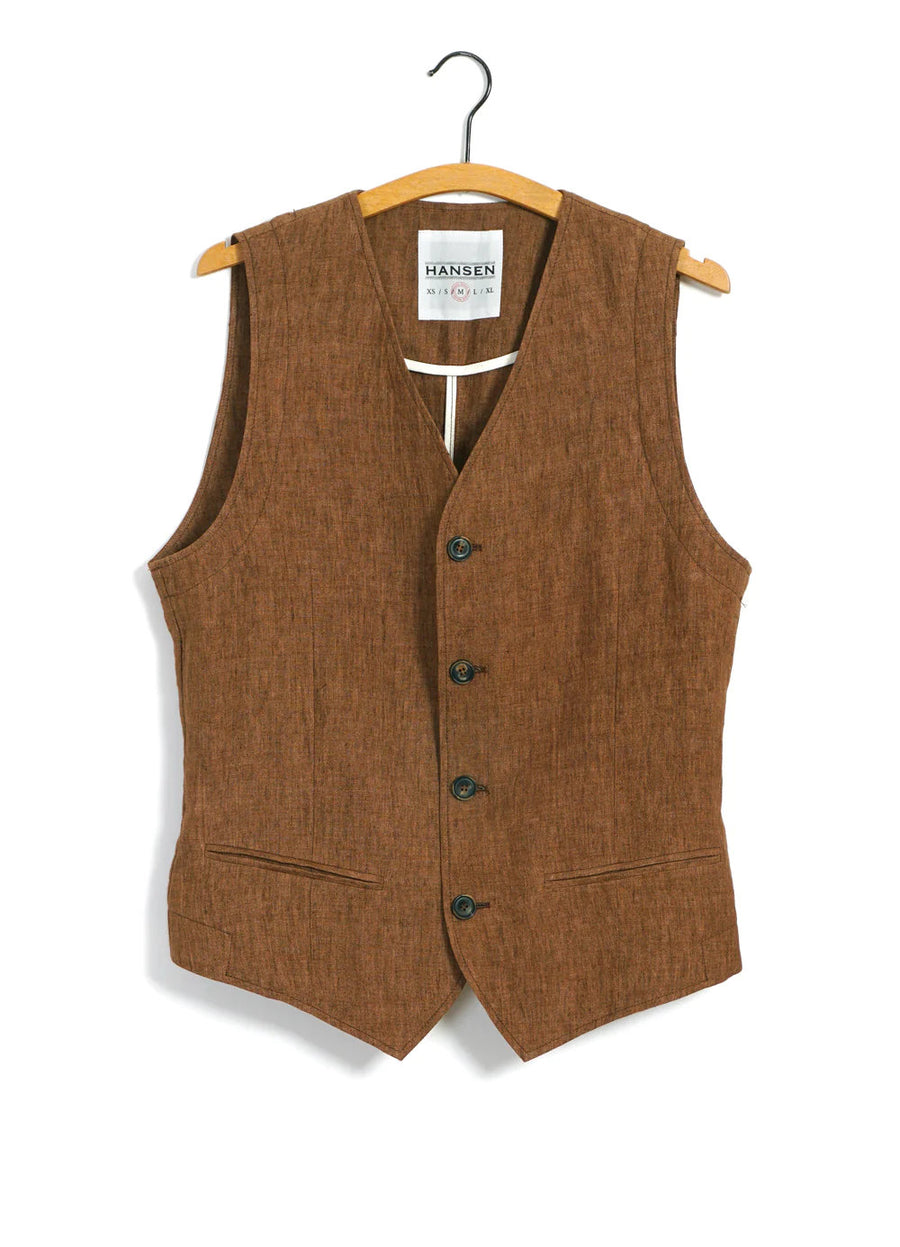 hansen daniel classic waistcoat dirt road