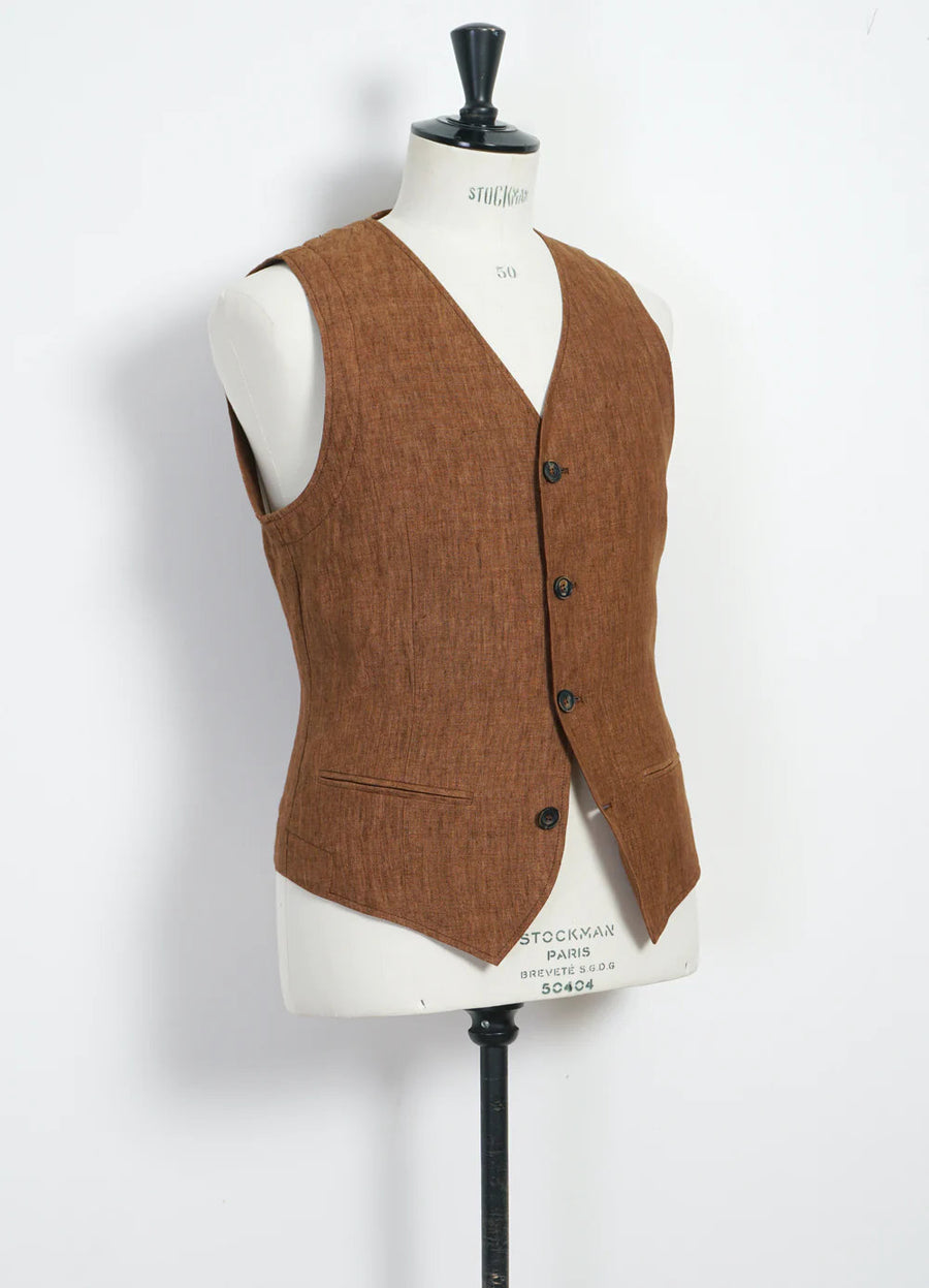 hansen daniel classic waistcoat dirt road