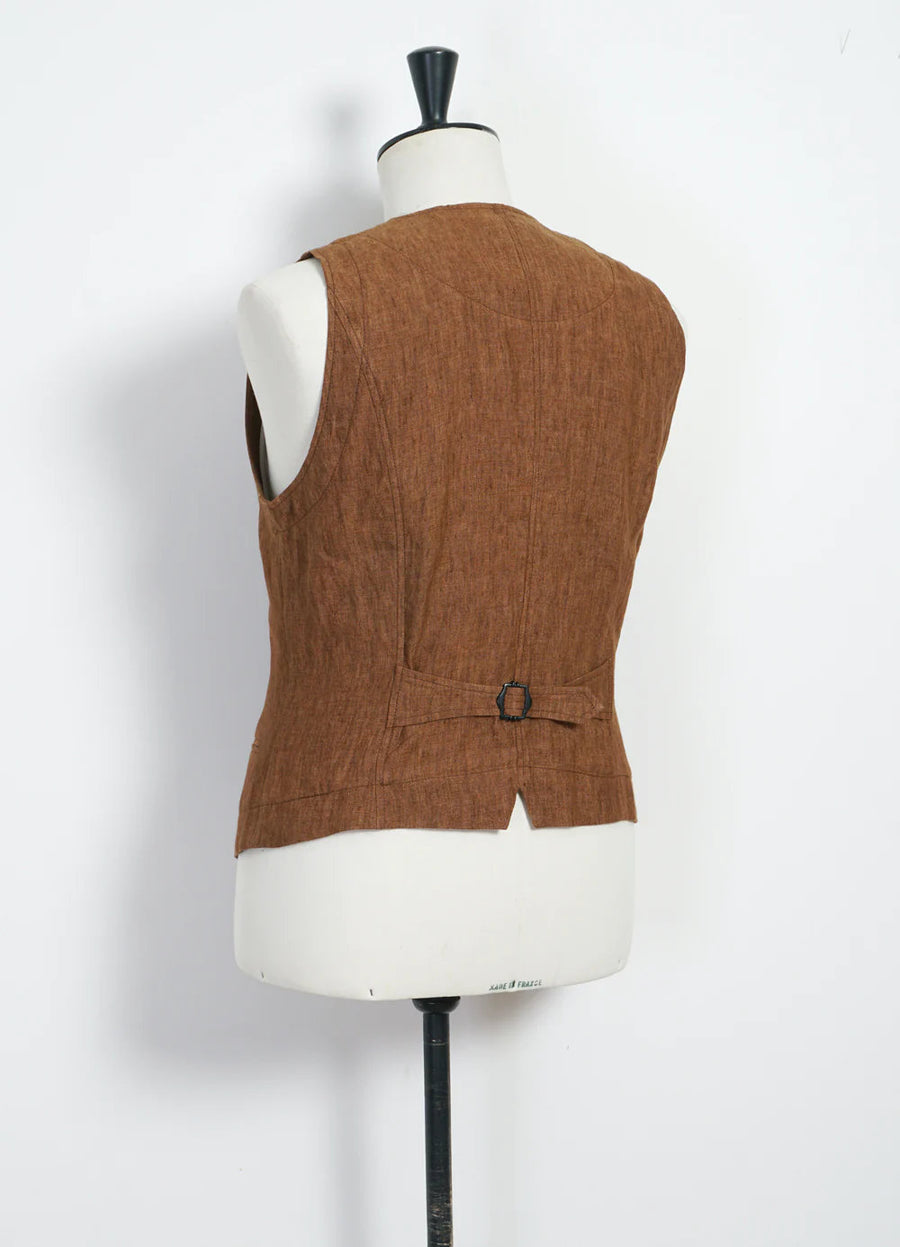 hansen daniel classic waistcoat dirt road