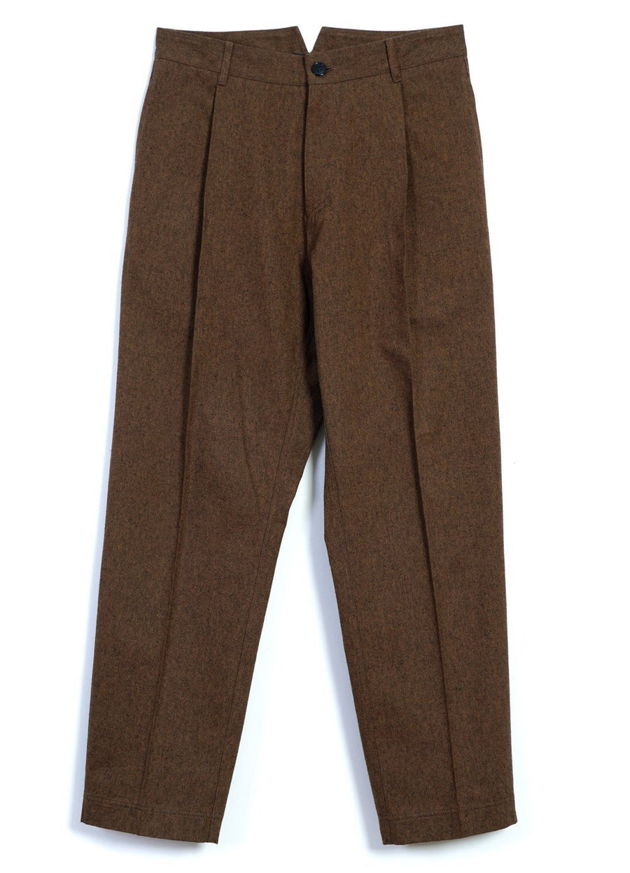 hansen eigil trouser caramel (last size medium)