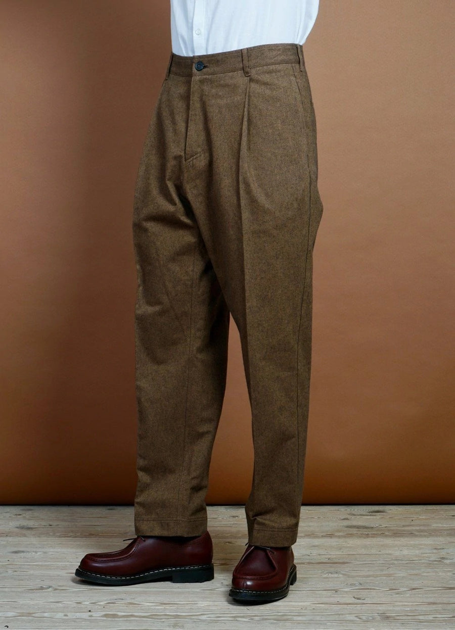 hansen eigil trouser caramel (last size medium)