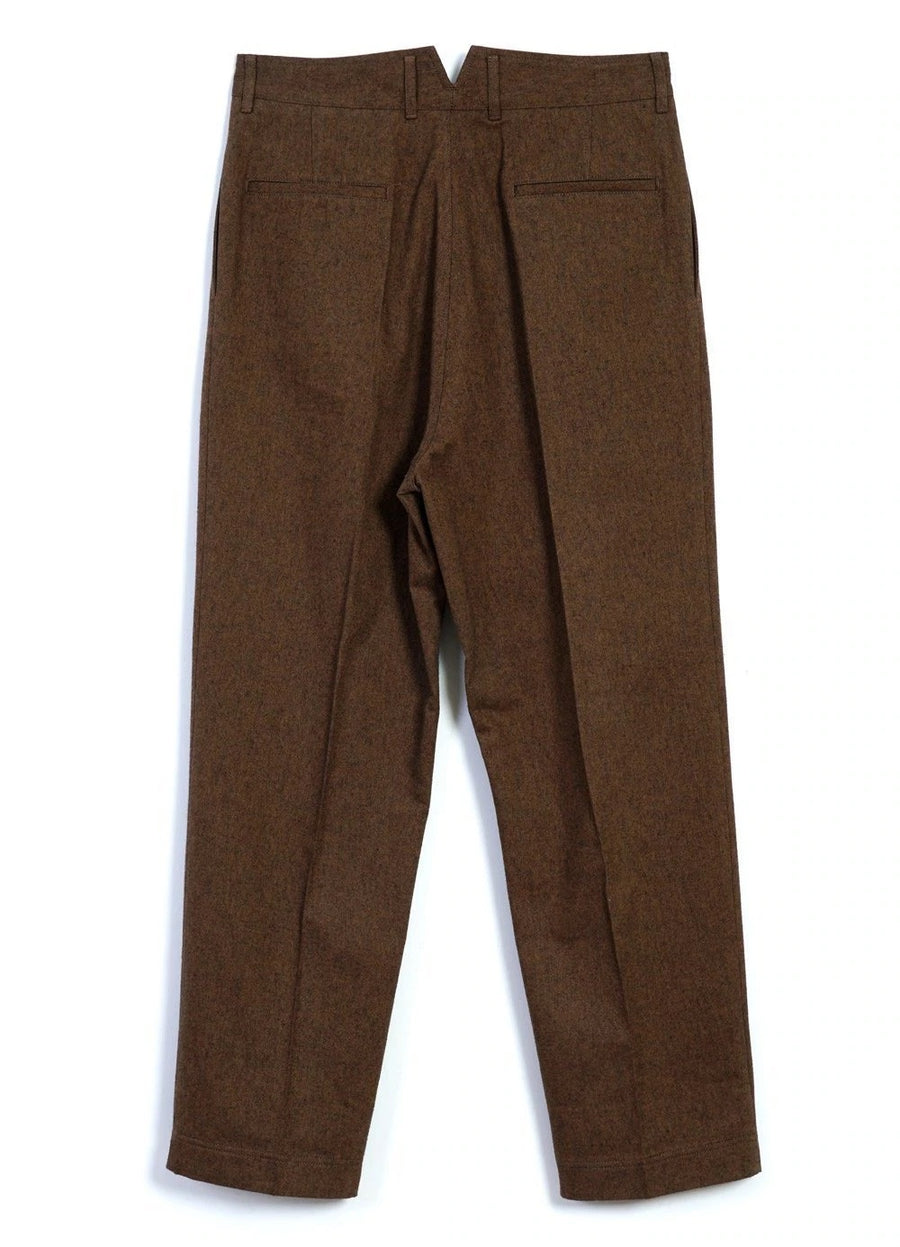 hansen eigil trouser caramel (last size medium)