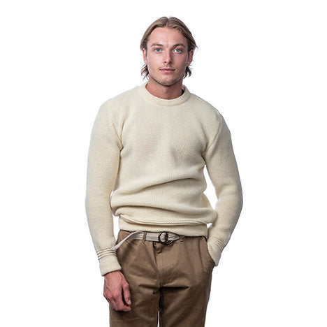 heimat textil crewneck sweater seashell (LAST SIZE XLARGE)