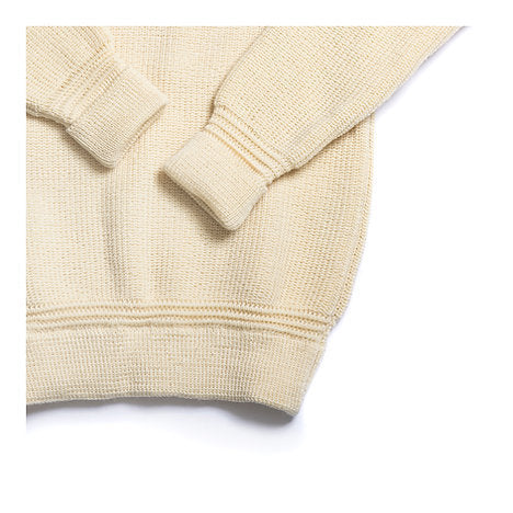 heimat textil crewneck sweater seashell (LAST SIZE XLARGE)