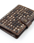 kjore project iclutch hong kong brown studs and coins