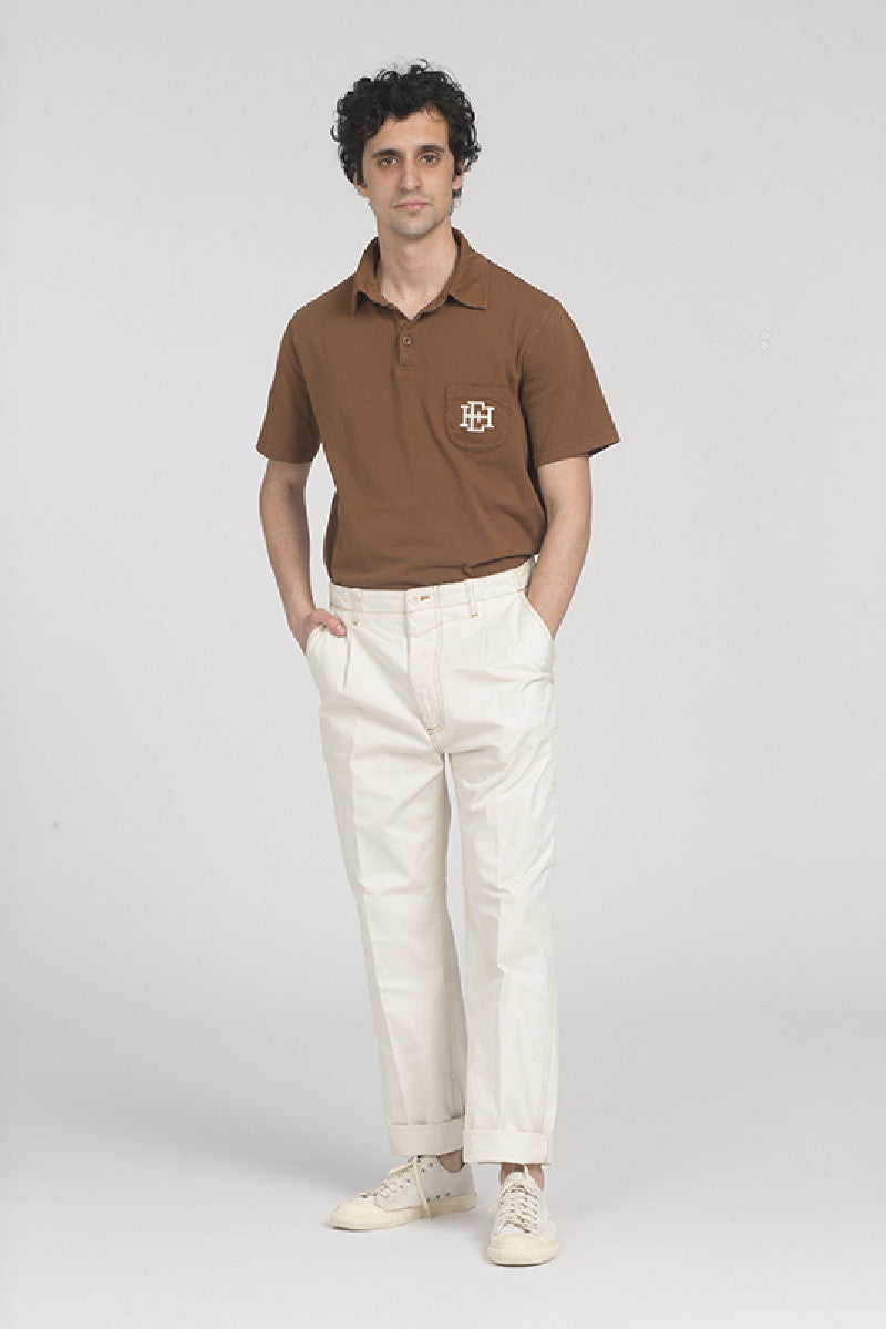 east harbour surplus krunig 22 off white trousers