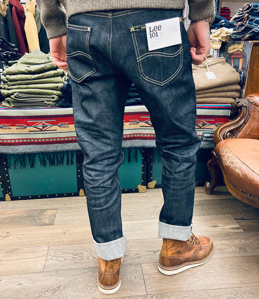 lee 101z regular straight dry (LAST SIZE 36)