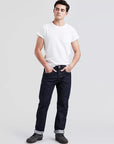 levis vintage clothing 1937 501 original fit jeans rigid blu 375010015 (LAST SIZE 30)