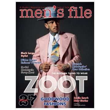 Men's File 27 - Clutch Magazine Vol. 89 " NAVY GARMENTS"