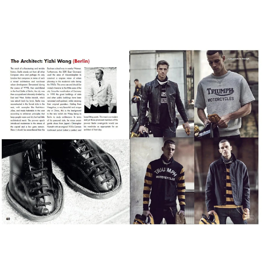 Men's File 27 - Clutch Magazine Vol. 89 " NAVY GARMENTS"