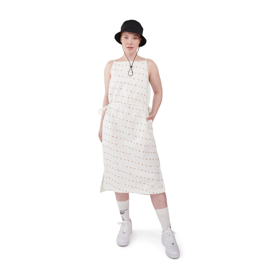 makia lina dress white