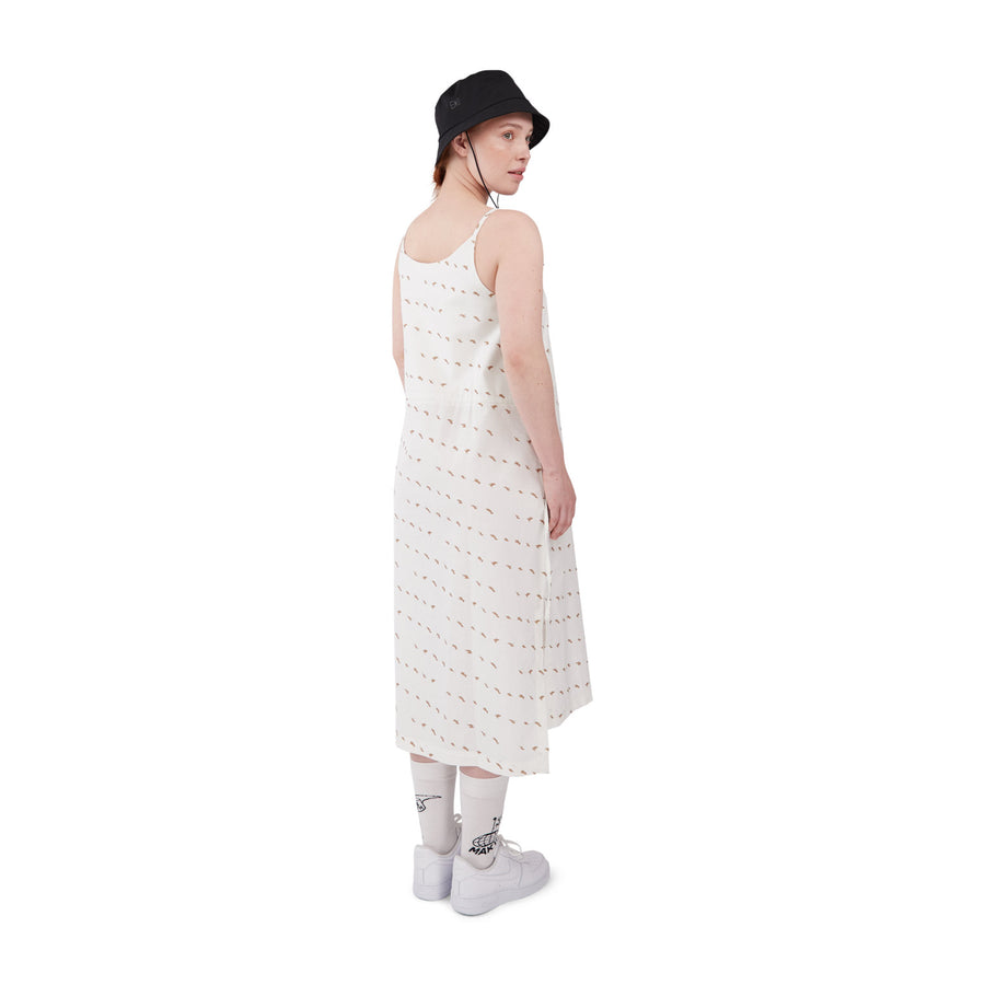 makia lina dress white