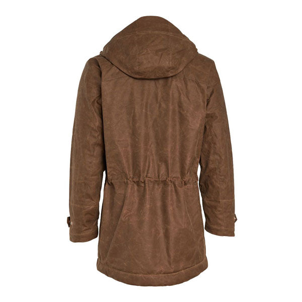manifattura ceccarelli long mountain jacket 7013 wx dark tan (LAST SIZE XXL)