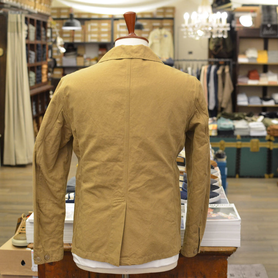 manifattura ceccarelli miner jacket 6005 camel (LAST SIZE MEDIUM)