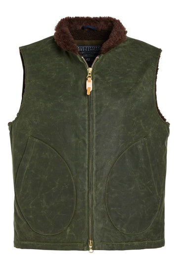 manifattura ceccarelli mountain vest 7916 wx dark green (LAST SIZE XXL)