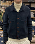 max rohr max3 short jacket blue (last size medium)