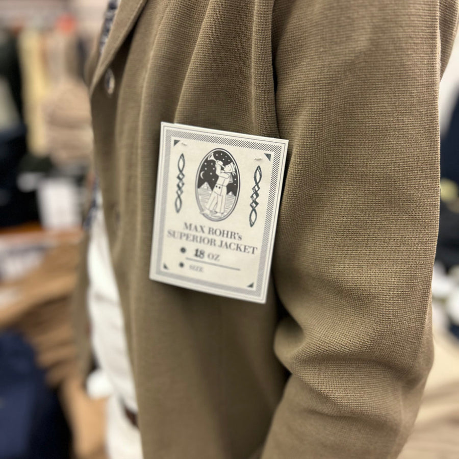 max rohr max3e 18oz jacket green