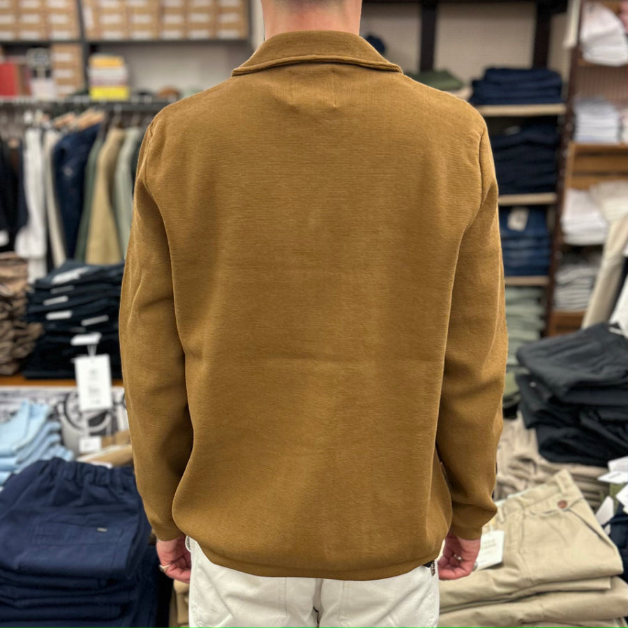 max rohr max3e 18oz jacket tobacco (LAST SIZE XXXL)