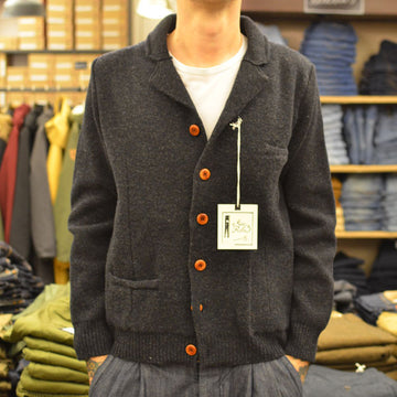max rohr max3 jacket charcoal (LAST SIZE XLARGE)