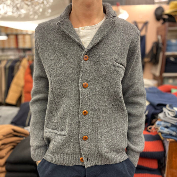 max rohr max3 jacket grey (LAST SIZE MEDIUM)