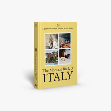 the monocle book of italy